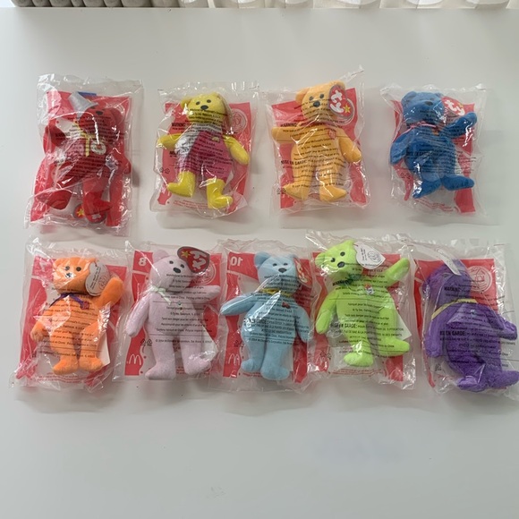 McDonald’s Happy Meal 2004 Ty Beanie Babies Lot collectible NWT. - Picture 2 of 4